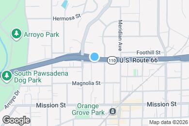 Map image of the property - 831 Grevelia St