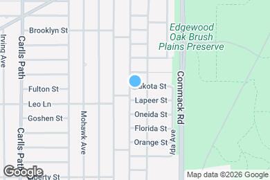 Map image of the property - 2 Dakota St