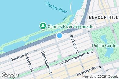 Map image of the property - 172 Beacon St