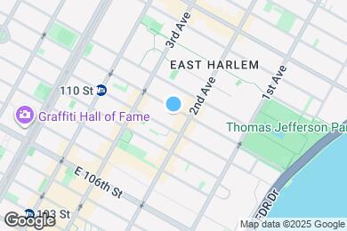 Map image of the property - 238 E 111th St