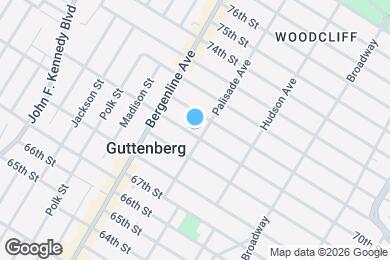 Map image of the property - 404 70th St