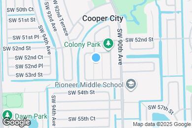 Map image of the property - 5212 SW 91st Ave