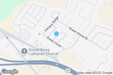 Map image of the property - 10710 Terrace Crest