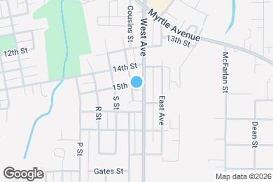 Map image of the property - 1519 T St