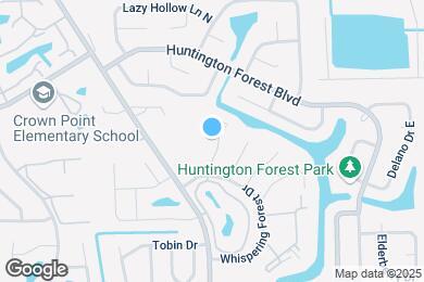 Map image of the property - 4137 Hanging Moss Ct