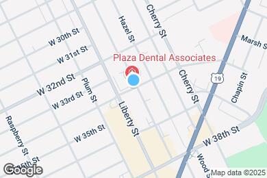 Map image of the property - 708 W 34th St