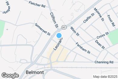 Map image of the property - 110 Leonard St