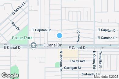 Map image of the property - 875 N Johnson Rd
