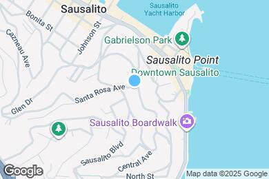 Map image of the property - 51 Santa Rosa Ave