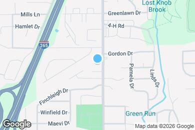 Map image of the property - Stone Creek Apartments I & II