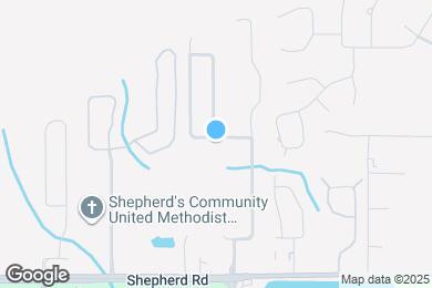 Map image of the property - 6689 Shepherd Oaks St