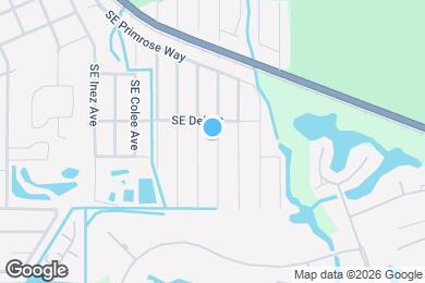 Map image of the property - 5794 SE Mitzi Ln
