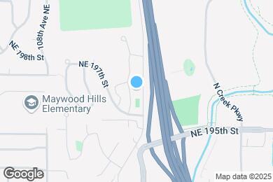 Map image of the property - North Creek Heights Apartments