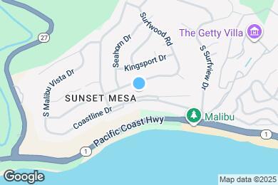 Map image of the property - 18203 Coastline Dr