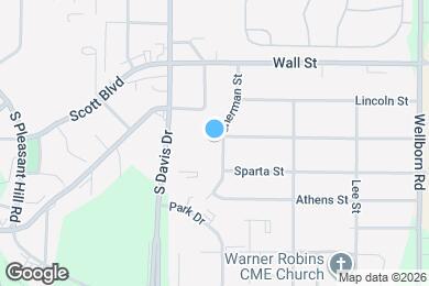 Map image of the property - 201 Sherman St