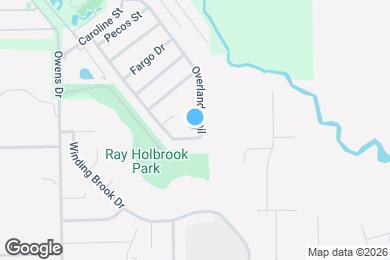 Map image of the property - 3043 Overland Trail