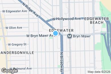 Map image of the property - 5553 N Magnolia Ave