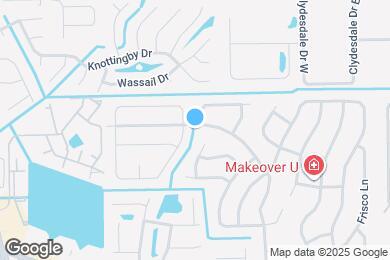 Map image of the property - 10828 Losco Jct Dr