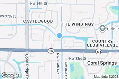 Map image of the property - 11403 NW 35th St