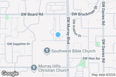 Map image of the property - 9585 SW 146th Terrace