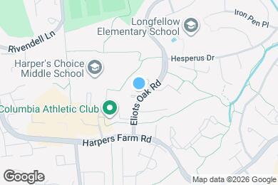Map image of the property - 5374 Eliots Oak Rd