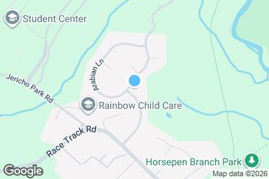 Map image of the property - 14801 Arabian Ln