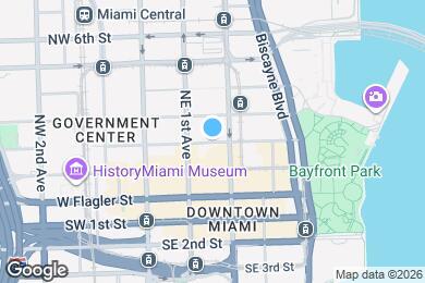 Map image of the property - 141 NE 2nd St