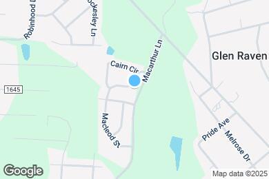 Map image of the property - 661 Thistle Dr