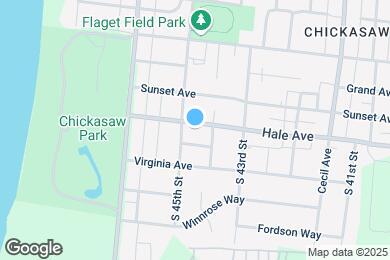 Map image of the property - 4408 Hale Ave