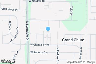 Map image of the property - 2209 N Michelle Ct