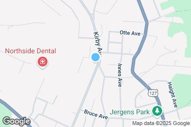 Map image of the property - 4401 Virginia Ave