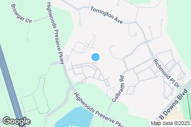 Map image of the property - 18421 Eastwyck Dr