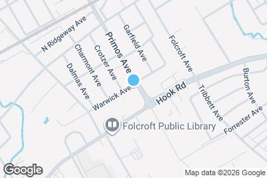 Map image of the property - 604 Primos Ave