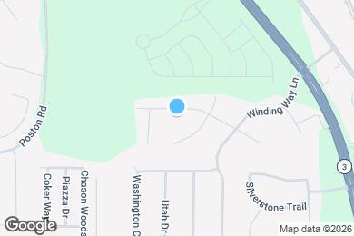 Map image of the property - 1263 Briar Ridge Ln