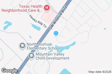 Map image of the property - 2816 Oakdale Dr