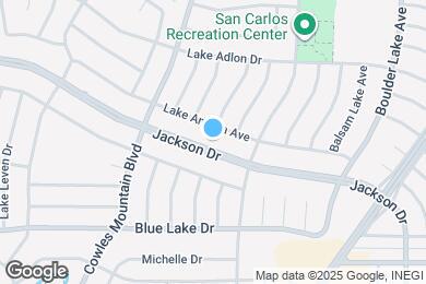 Map image of the property - 6671 Jackson Dr