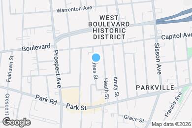 Map image of the property - 64 James St