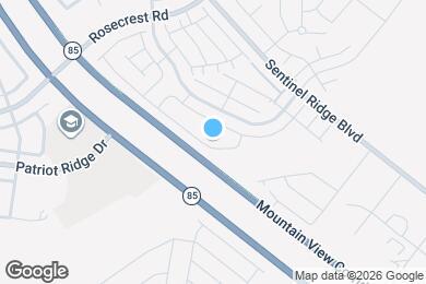 Map image of the property - 4332 W Quiet Shade Dr