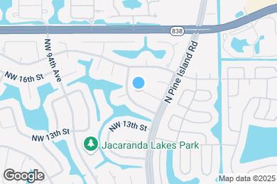 Map image of the property - 9150 NW 15th St