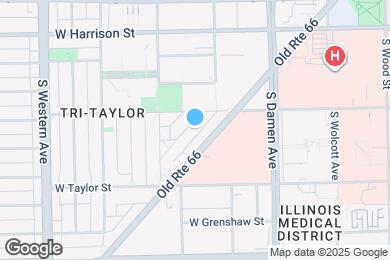 Map image of the property - 2143 W Bowler St