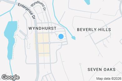 Map image of the property - 602 Northwynd Cir