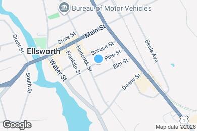 Map image of the property - 37 Pine St