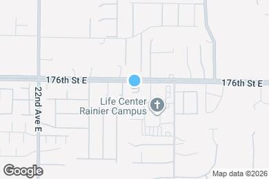 Map image of the property - 17612 26th Ave Ct E