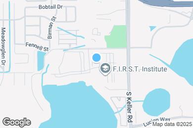 Map image of the property - 1606 Legacy Park Dr