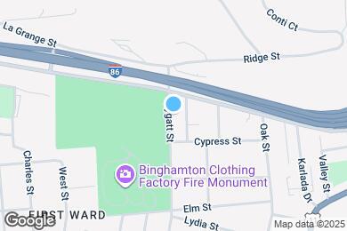 Map image of the property - 78 Mygatt St
