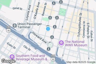 Map image of the property - The Garage