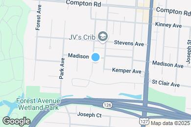 Map image of the property - 7332 Maple Ave