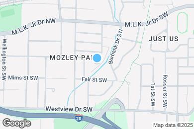 Map image of the property - 167 Rockmart Dr SW