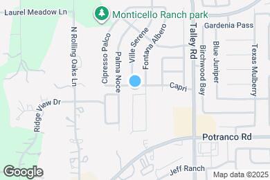 Map image of the property - 13019 Strada Privata