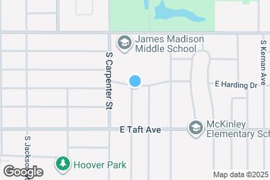 Map image of the property - 907 E Harding Dr